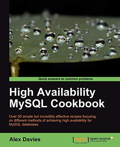 MySQL High Availability Cookbook