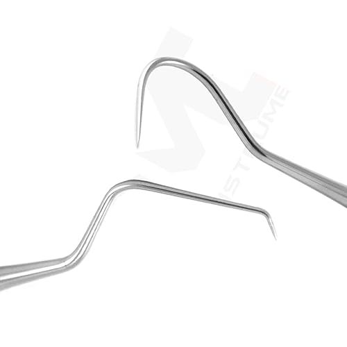 Miniatura 41 de MEDSPO Sondas dentales profesionales William Who Explorer Esparcidor de conducto radicular Removedor de sarro de espejo bucal Instrumentos