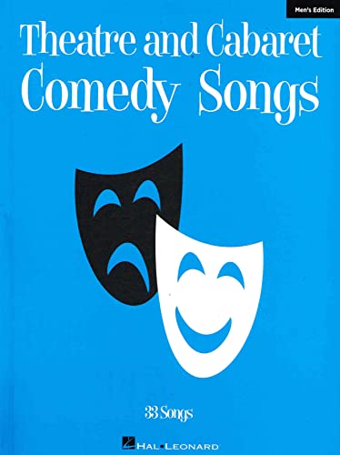 Theatre and Cabaret Comedy Songs - Men's Edition