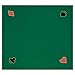 Trademark Poker 40x40 Green Playing Felt