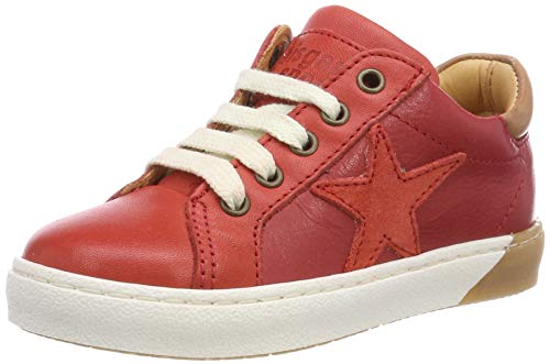 Bisgaard Unisex-Kinder 31801.119 Sneaker, Rot (Red 901), 26 EU