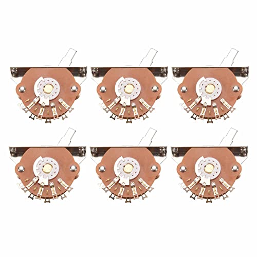 Commutateur de guitare à 3 voies pour réparer les faux contacts de sélecteur de micro x6