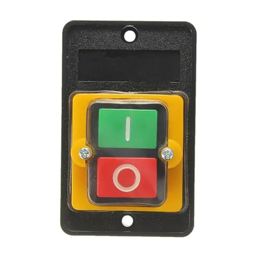 Interrupteur KAO-5 bouton poussoir 380V pour rénover une perceuse à colonne