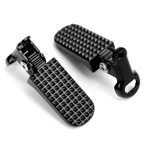 Mokuo Scooter Footpegs E-bike Footpeg in Aluminum Alloy, Lenght 17cm/6.7",Compatible