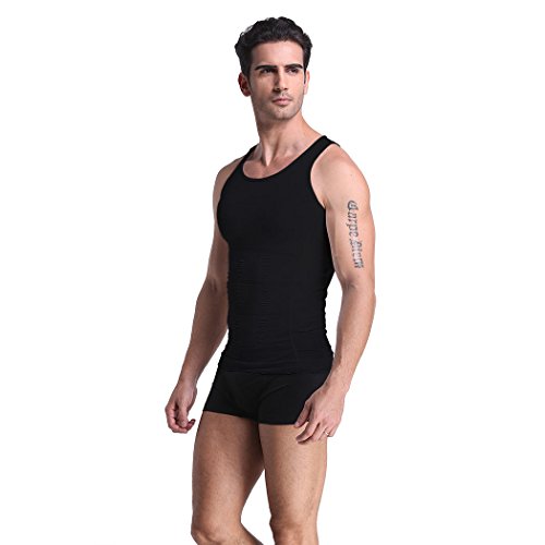 Extreme Fit Insta Trim Men's Compression and Body-Support Undershirt3