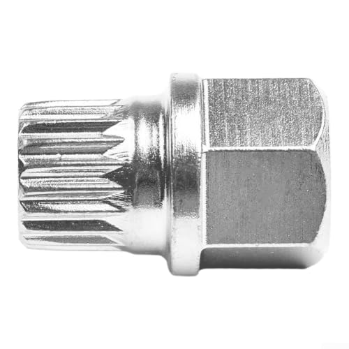 Chiave per rimozione dadi di bloccaggio ruote BMW 3519PT cavo antifurto in acciaio antiruggine accessorio non OEM progettato per la rimozione e l'installazione dei dadi di bloccaggio delle ruote