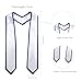 Ftyfty Unisex Adult Graduation Honor Stole Classic End With Trim 72