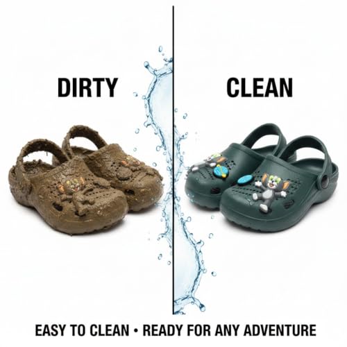 Image of GLJ Clogs for Kid Boy and Girl
