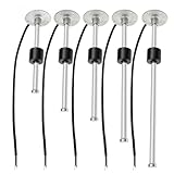 URPIZY Kraftstoffstandsensor Kraftstoffgeber f¨¹r Kraftstoffmesser Wasserstandmesser Edelstahl IP67 240-33 Ohm US-Standard passend f¨¹r Automotive LKW Bus Schiff