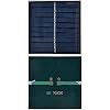 Ymiko Small Solar Panels, Mini Solar Panel Portable Kit 2Pcs 0.7W 5V 0140mA Flexible for Water Pumps Street Lights
