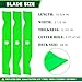 TENGMUJX 48 inch Deck Rebuild Kit for Husqvarna 2748GLS 2448T YTH2348 Includes 3 Spindle 532187292 3 Blade 21547939 2 Idler 177968 2 Idler 196104 2 Idler 196106