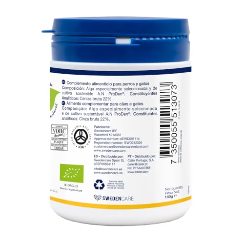 Miniatura 13 de Proden Plaqueoff Powder - Polvos Para Perros Y Gatos, 180 G, Para El Mal Aliento, Placa Bacteriana, Sarro