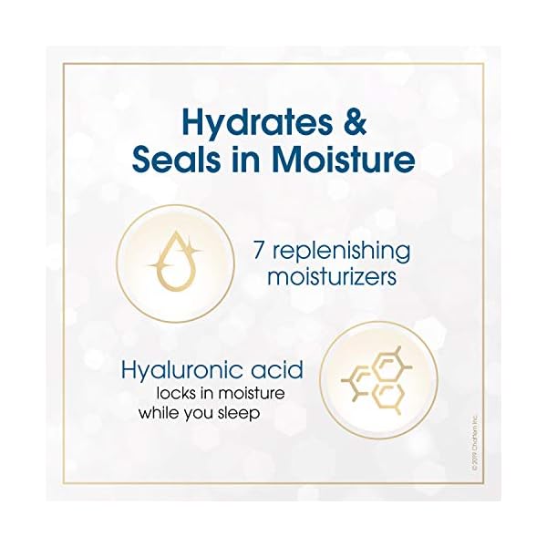 Gold Bond Overnight Deep Moisturizing Lotion, 8 oz., Skin Therapy Lotion With Calming Scent