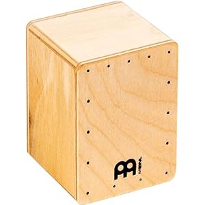 Meinl Percussion SH50 Mini Cajon Shaker aus Birkenholz