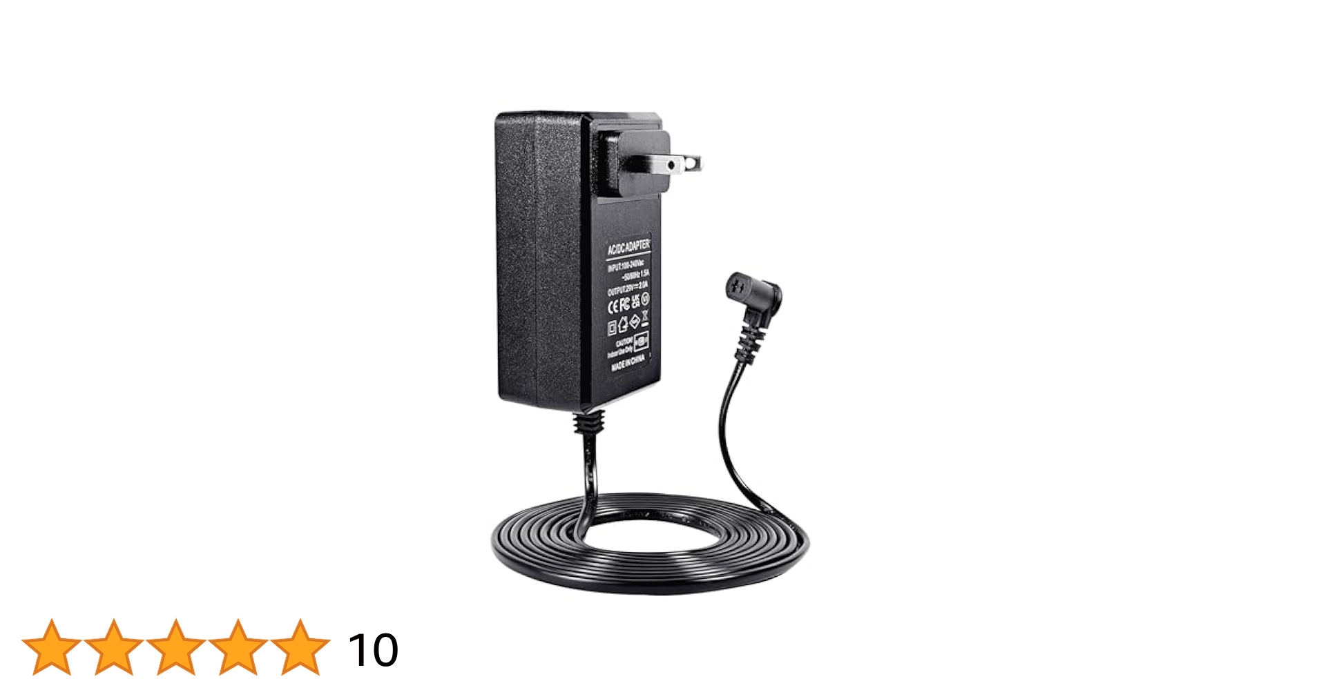漢POW Amazon.com: Pinfox 2 Prong Polarized 14 Gauge 10ft