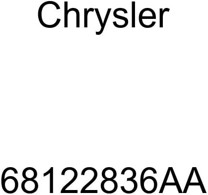 Genuine Chrysler 68122836AA Engine Oil Pickup Tube