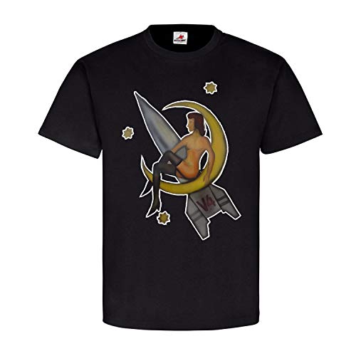 T-shirt Noir Braun 17622 Aggregat A4 Rakete Peenemünde XXXL