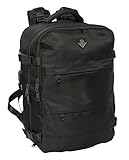 REAL BETIS BALOMPIE - Mochila de Viaje en Cabina, para Portátil 15,6'', Ideal para Jóvenes de Diferentes Edades, Cómoda y Versátil, Calidad y Resistencia, 29x19x44 cm