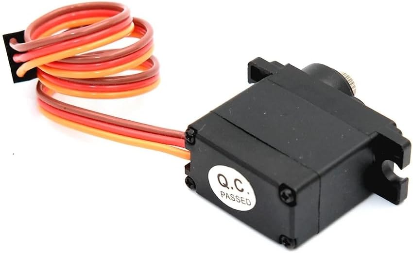 SPARKHOBBY Corona DS939MG Digital Steering Gear 2.5kg / 0.14sec / 12.5g Micro Metal Gear Servo Uesd for RC Airplane Model Robot Accessories (4PCS)