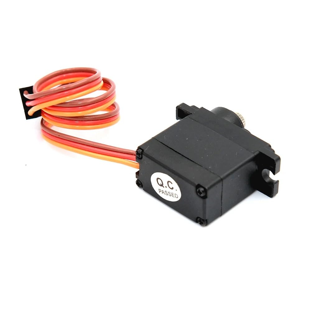 SPARKHOBBY Corona DS939MG - Sterzo digitale 2,5 kg/0,14 sec/12,5 g, micro ingranaggi in metallo, per accessori robot modello di aeroplano RC (4 pezzi)