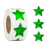 Star Stickers for Kids Reward, 500Pcs 1