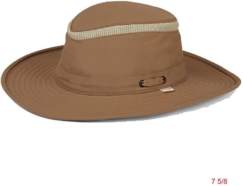 Tilley Airflo Broad Brim Hat - Dark Tan 7 5/8