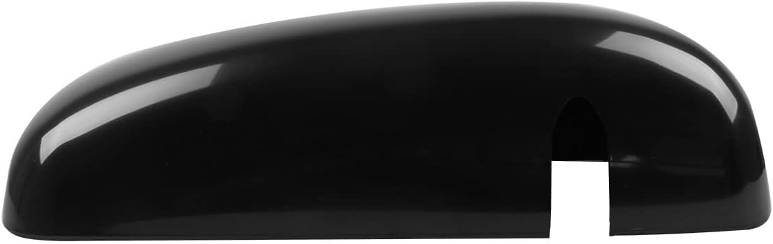 High Soar Black Door Mirror Covers for KENWORTH T660 2008-2017, Side Door Mirror Covers for Kenworth T170 T270 T370 T440 T470 T800 T600, A Pair