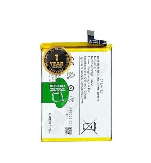 Image of Original B-Q7 Battery for Vivo Y53S / V2111A / V2058 Battery with 1 Year warrenty****(SEP0051)