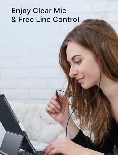 JSAUX Adaptador de áudio USB C de ângulo reto para 3,5 mm, adaptador de conector de fone de ouvido t