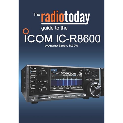 The Radio Today guide to the Icom IC-R8600 Audiolibro Por Andrew Barron arte de portada