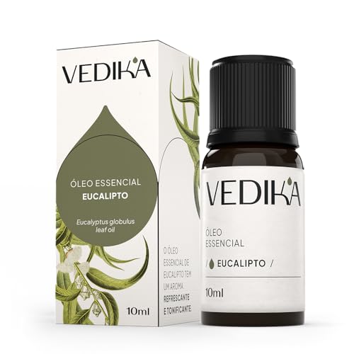 Óleo Essencial Vedika - Eucalipto 10ml - 100% PURO