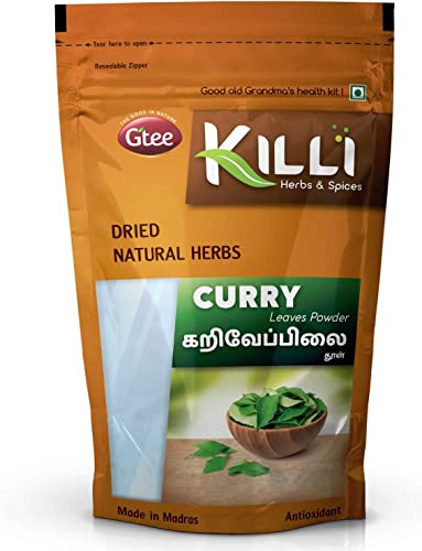 Poudre de feuilles Karibevu QURA l'essence aromatique de l'Inde dans un flacon 100g