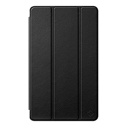 Fintie Slim Case for Samsung Galaxy Tab A7 Lite 8.7 Inch 2021 Model (SM-T220/T225/T227), Ultra Thin Lightweight Hard Back Shell Tri-Fold Stand Cover, Black by FINTIE - Image 9