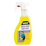 Everbuild Sugar Soap Ready to Use Spray – Removes Grease, Grime and Nicotine Stains – Powerful Formula – 500 ml
