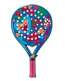 pala padel niña 5 años PALAS PADEL JUNIOR PALA AGATHA RAINBOW JUNIOR
