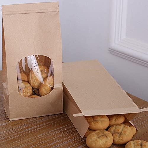 Bolsas de panadería para conservar pan crujiente y repostería casera 3
