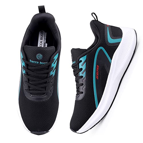 Image of Bacca Bucci Men Lace Up Running Shoes