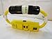 Line Cord GFCI, 2 ft, YLW, 30A, L5-30P, 120V