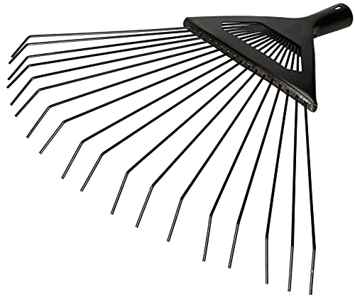 KOTARBAU® Laubrechen aus Stahldraht zum Fegen von Laub Gras