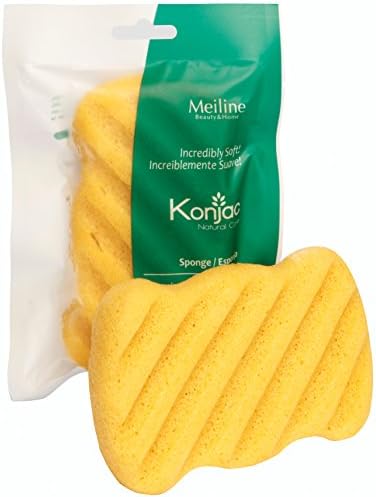 Konjac Tumeric Body Wave Sponge