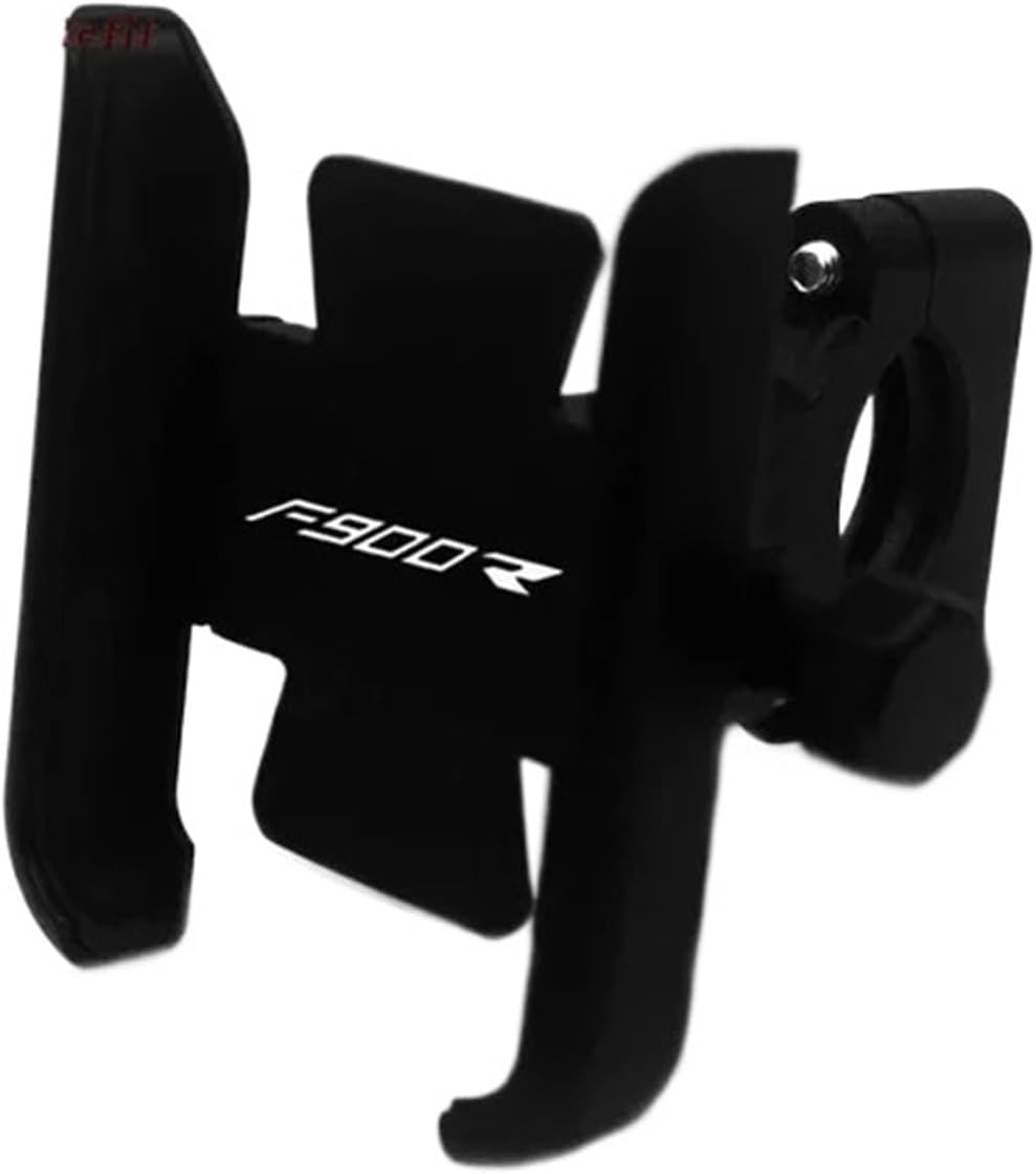 Motorcycle Accessories Handlebar Mobile Phone Holder GPS Stand Bracket for F900R F900R F 900R(Silver)