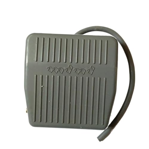 Interrupteur à pédale momentané 1NO 1NC AC 250V pour outillage d'atelier et établi