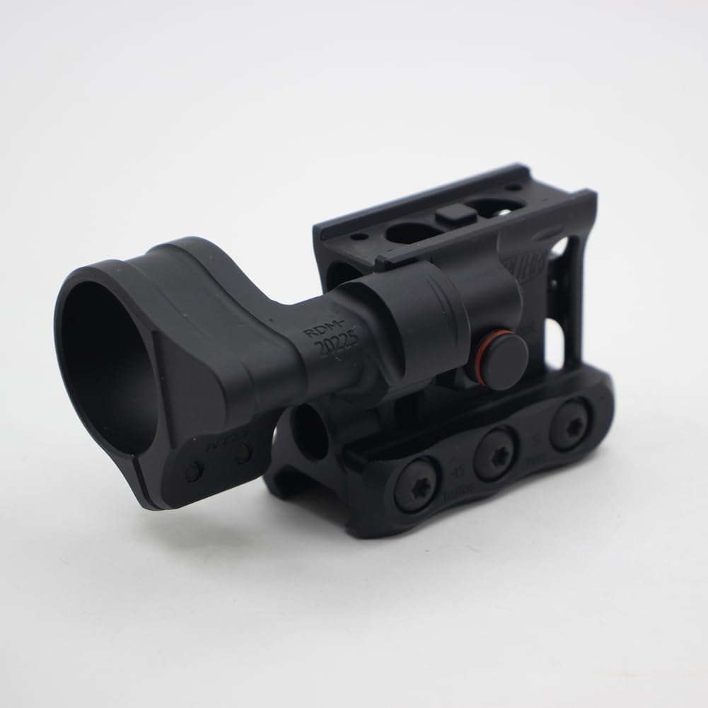 Tactical RDF-20225K Hybrid Mount CNC tech Red Dot Mount for Red Dot Sight and Magnifier Fits for All T2 Footprint Series Red Dot Sight & 3XMAG Magnifier