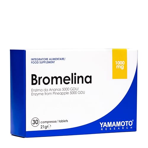 YAMAMOTO RESEARCH Bromelina 30 Compresse,...