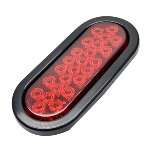 Feux arrière de remorque 12V 24V ovale camion arrêt tour feu stop position
