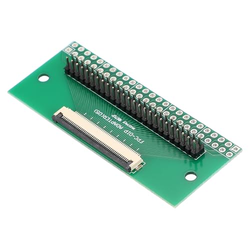 Placa de conector FPC de doble fila recta para una transmisión estable en cámaras