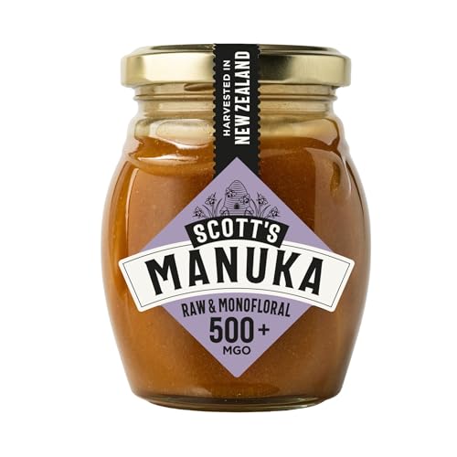 Scott's Honey Miel Manuka MGO500+ 8 oz