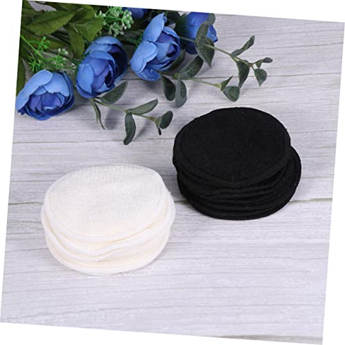 Beaupretty Almofadas De Remoção De Maquiagem Laváveis ​​20Pcs Esponjas De Maquiagem Limpas Almofada