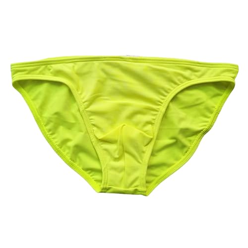 Mens Quick Dry Swim Trunks Solid Color Thong Swimsuit Stretchy Beach Shorts Swimming Underwear Beach Shorts4