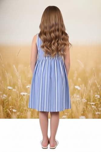 Image of VIKITA 2017 Girls Embroidery Cotton Long Sleeve Flower Dresses LH5460 for 1-8 Years ?-